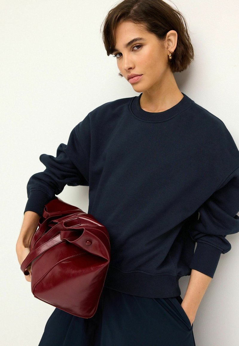 Next - CONTEMPORARY CREW NECK  - Sweatshirt - navy blue, Enlarge
