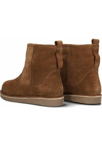 Notre-V 2204-03 1 - Lage laarzen - cognac