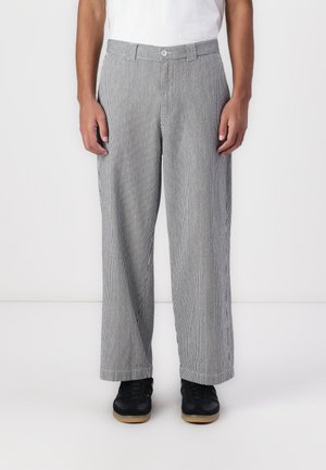 A PANT UNISEX - Jean large - aged hickory