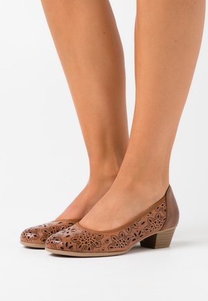 Caprice Classic heels - nut