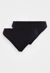 WOMEN BRIEFS 2 PACK - Brazil alsó - black
