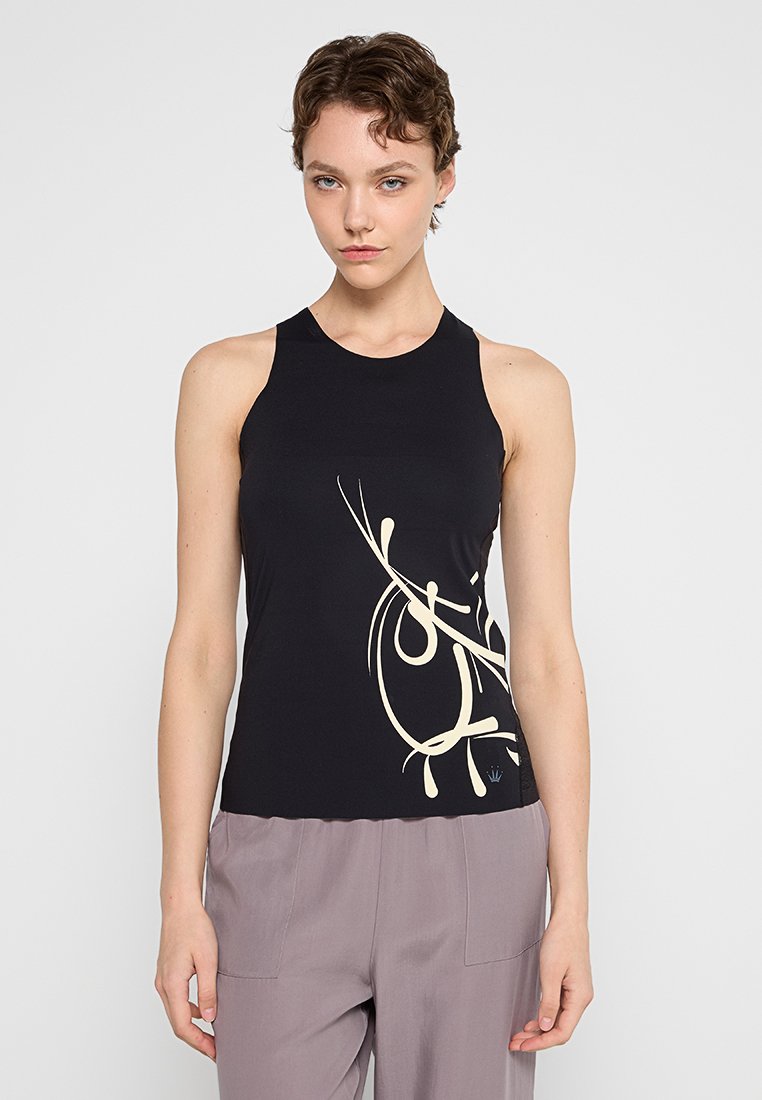 Triumph Pyjamashirt zwart Triumph Pyjamashirt zwart