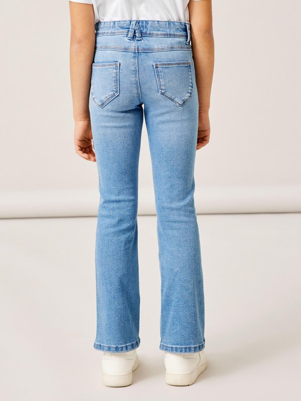 NKFPOLLY - Straight leg jeans3