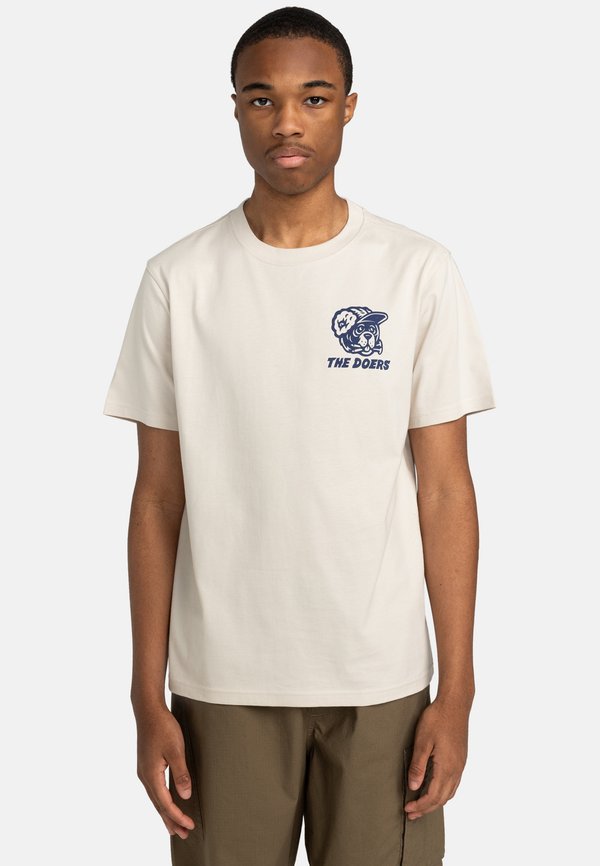 TIMBER BUILDER - Print T-shirt - teg