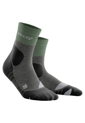 CEP MID CUT - Sports socks - grey mint