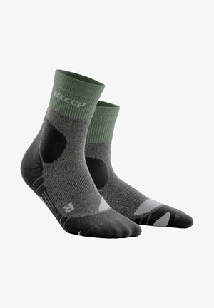 CEP MID CUT - Sports socks - grey mint