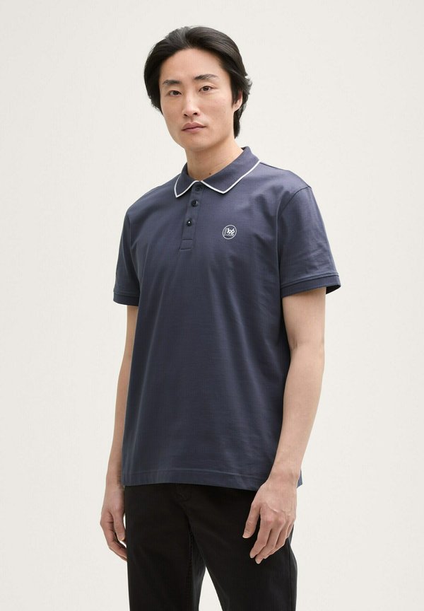 MIT PRINT - Poloshirt