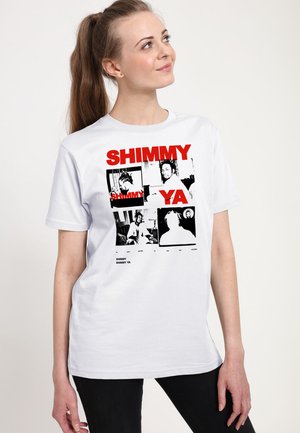 Henry Tiger, - T-shirt z nadrukiem