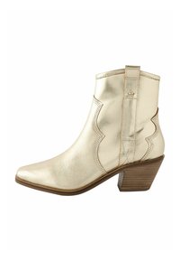 FOREVER COMFORT WESTERN  - Stivaletti texani / biker - champagne gold