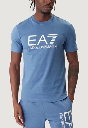 7M001412 AF22264 - T-Shirt sport - light-blue