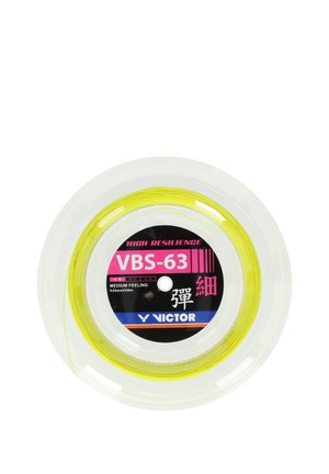 VICTOR BADMINTON-SAITE VBS-63 RL UNISEX - Andre accessories - e yellow e