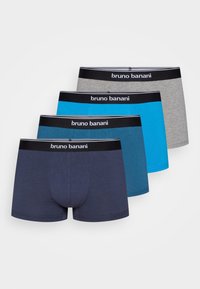 Unselected, blaupetrol/navy/royalblau/grau meliert