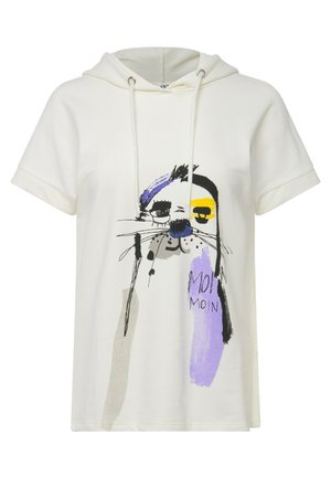 LAURASØN T-shirt con stampa - white