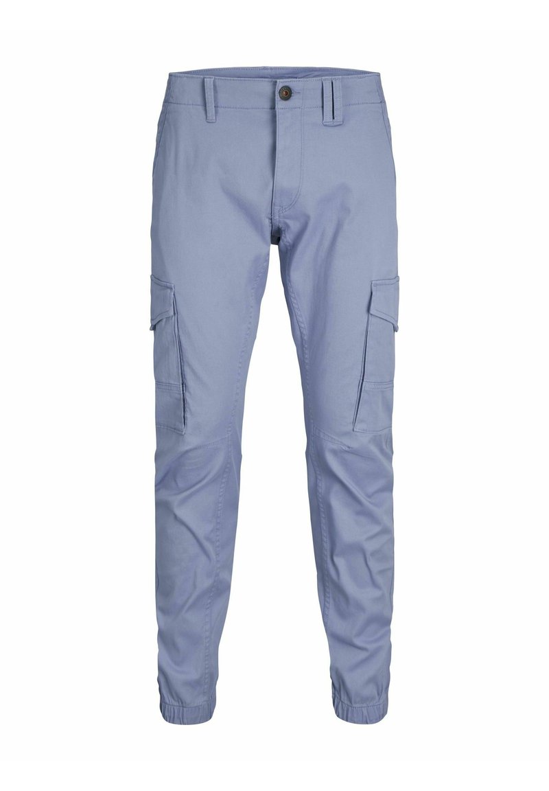 Jack & Jones JPSTPAUL FLAKE - Kareiviško stiliaus kelnės - stonewash