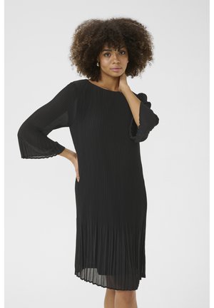 Culture CUADINA PLEATED - Cocktailkleid/festliches Kleid - black