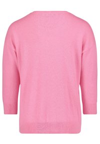 Cartoon Jersey de punto - pink