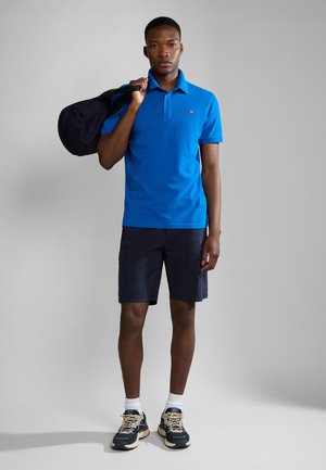 Poloshirts - blue lapis