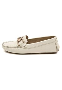Unausgewählt, beige