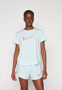 Nike Performance ONE TOP - Camiseta deportiva - glacier blue/aster pink