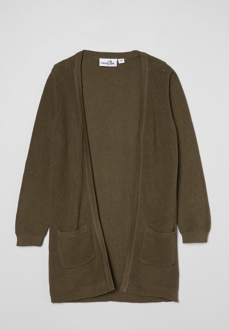 happy girls Vest olijfgroen