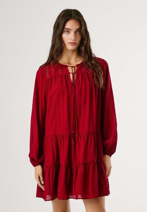 PAULE  - Vestido informal - merlot red