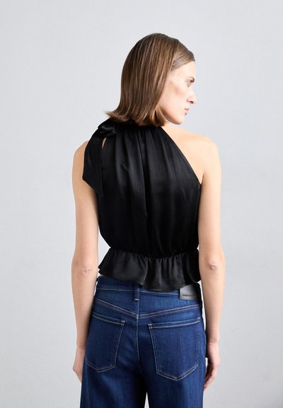 DESIGNERS REMIX LUCILLE BOW - Top - black