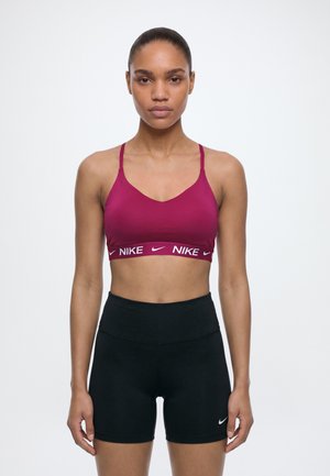 Nike Performance, INDY BRA - Спортен сутиен с лека поддръжка - true berry