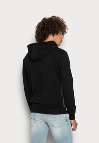 Antony Morato HOODIE SLIM FIT WITH EMBOSSED LOGO - Camisola - black