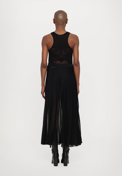 REMAIN WRAP SKIRT - Maxi szoknya - black