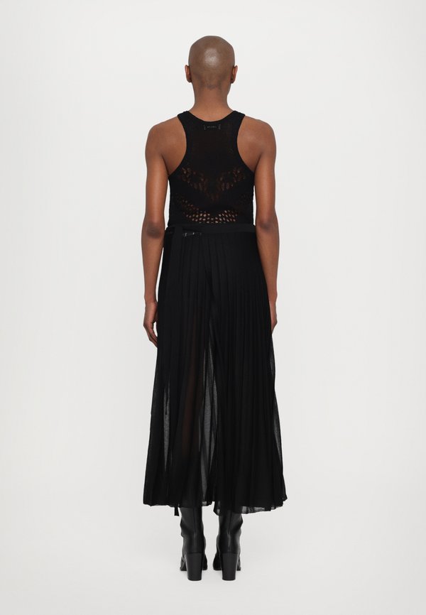 WRAP SKIRT - Maxi skirt2