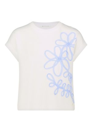 Betty & Co, T-shirt imprimé - rohweiß