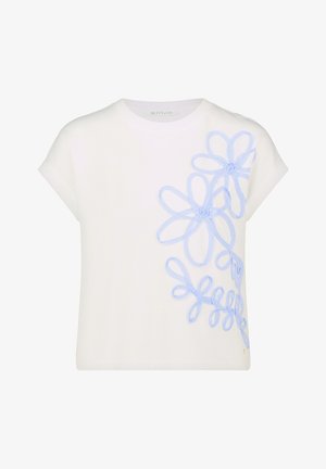 Betty & Co, T-shirt imprimé - rohweiß