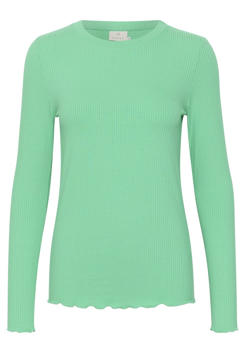 Kaffe Longsleeve groen Kaffe Longsleeve groen
