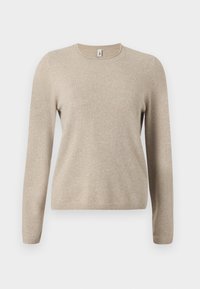 Unselected, beige melange