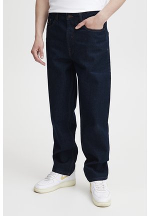 Solid SDHoffmann - Džinsi ar taisnām starām - dark blue denim