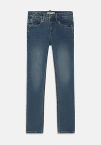 Neizvēlēts, vintage dark blue denim