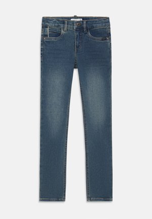 NKMTHEO - Vaqueros slim fit - vintage dark blue denim