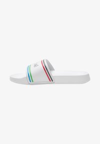 Hummel - RETRO - Pool slides - white Thumbnail Image 1