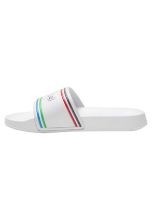 RETRO - Pool slides - white