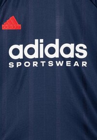 adidas Performance TIRO NATIONS PACK KIDS - Marškinėliai su spaudiniu - team navy blue/white/better scarlet