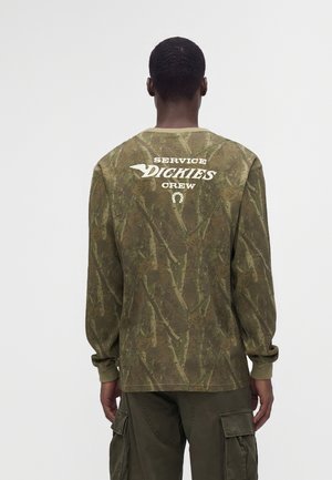Dickies, BRADENTON TEE - Блуза с дълги ръкави - multi-coloured