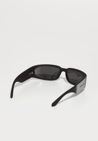Arnette SMAZE UNISEX - Zonnebril - matte black/silver-coloured