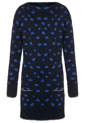 Robe pull - black iris