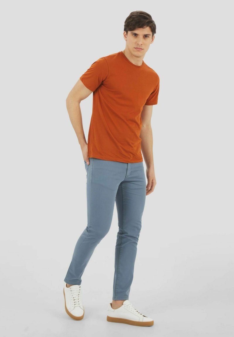 Herren Skinny Fit | Conbipel Jeans Slim Fit avio/blau - DP03757 Herren Skinny Fit | Conbipel Jeans Slim Fit avio/blau - DP03757