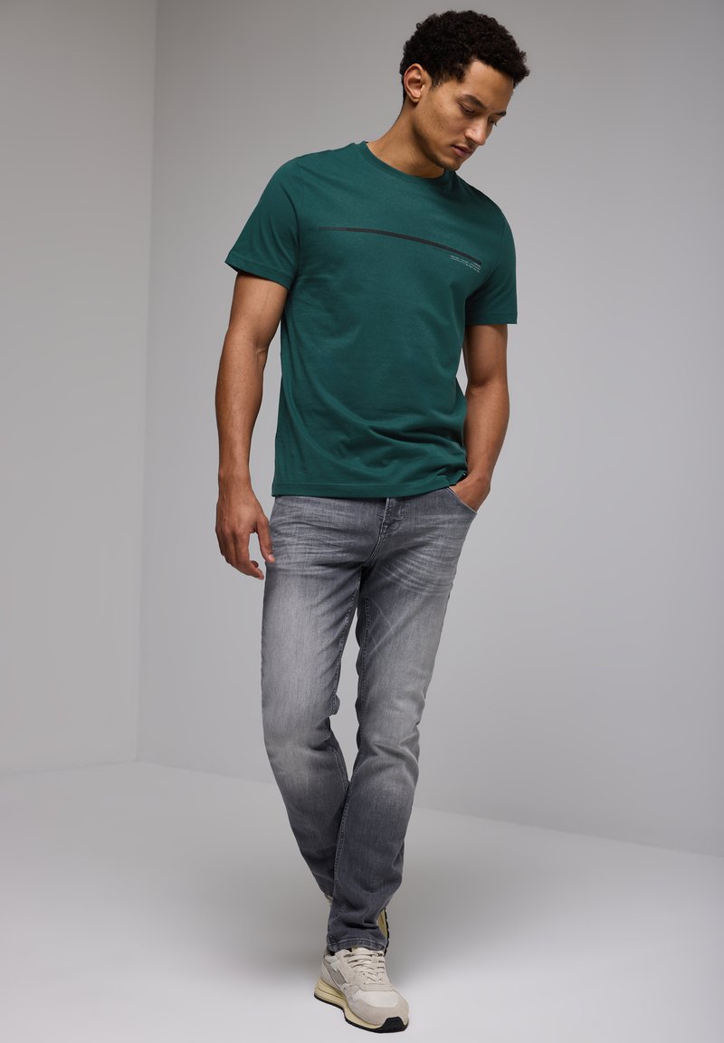 Street One MEN T-shirt imprimé - grün