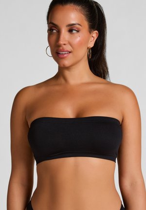 Hunkemöller DIDE BANDEAU BRALETTE - Bustier - black