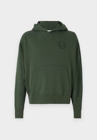 HERITAGE GRAPHIC HOODIE - Sweatshirt - camo green