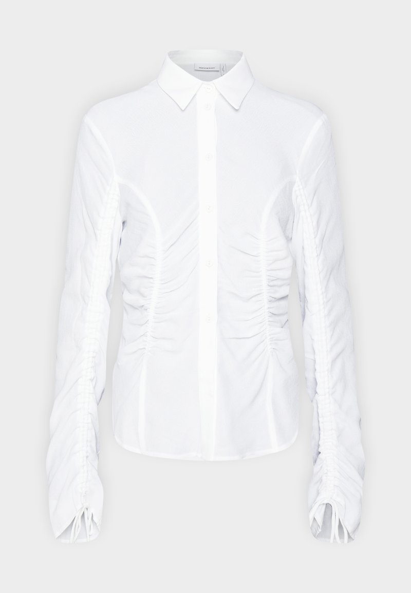 Weekday Overhemdblouse wit