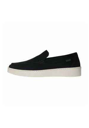 Manfield LOAFER - Instappers - schwarz