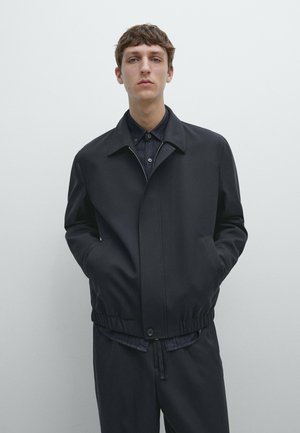 TOTAL LOOK COOL - Let jakke / Sommerjakker - mottled dark blue